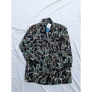 Adidas Camo Zip Up Hoodie - NWT